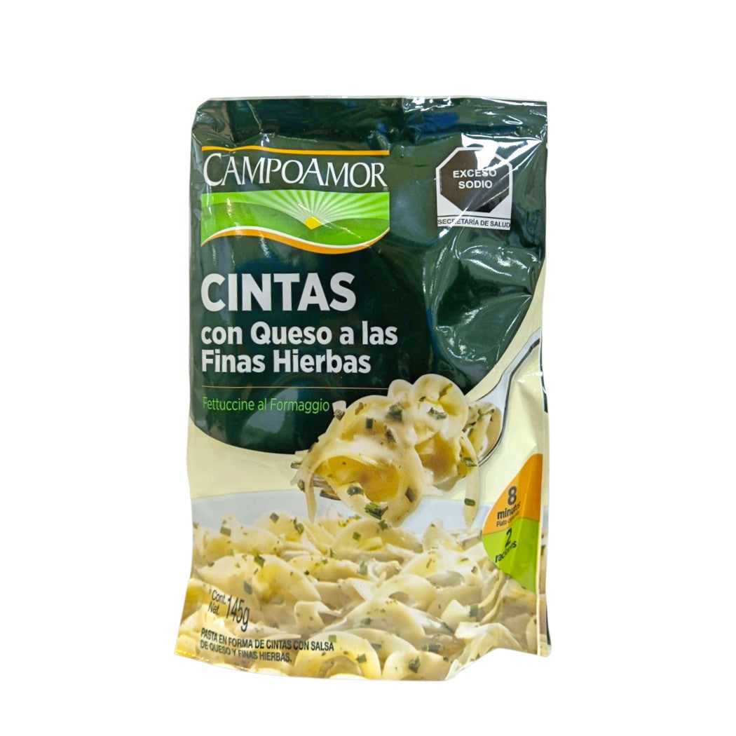 ESPAGUETI CON QUESO FINAS HIERBAS 145GR