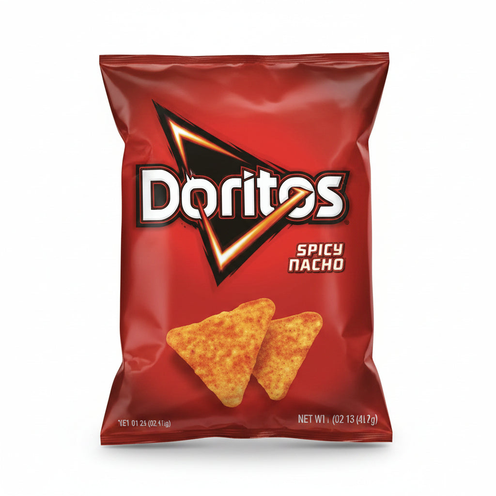 DORITOS SPICY 31.8GR