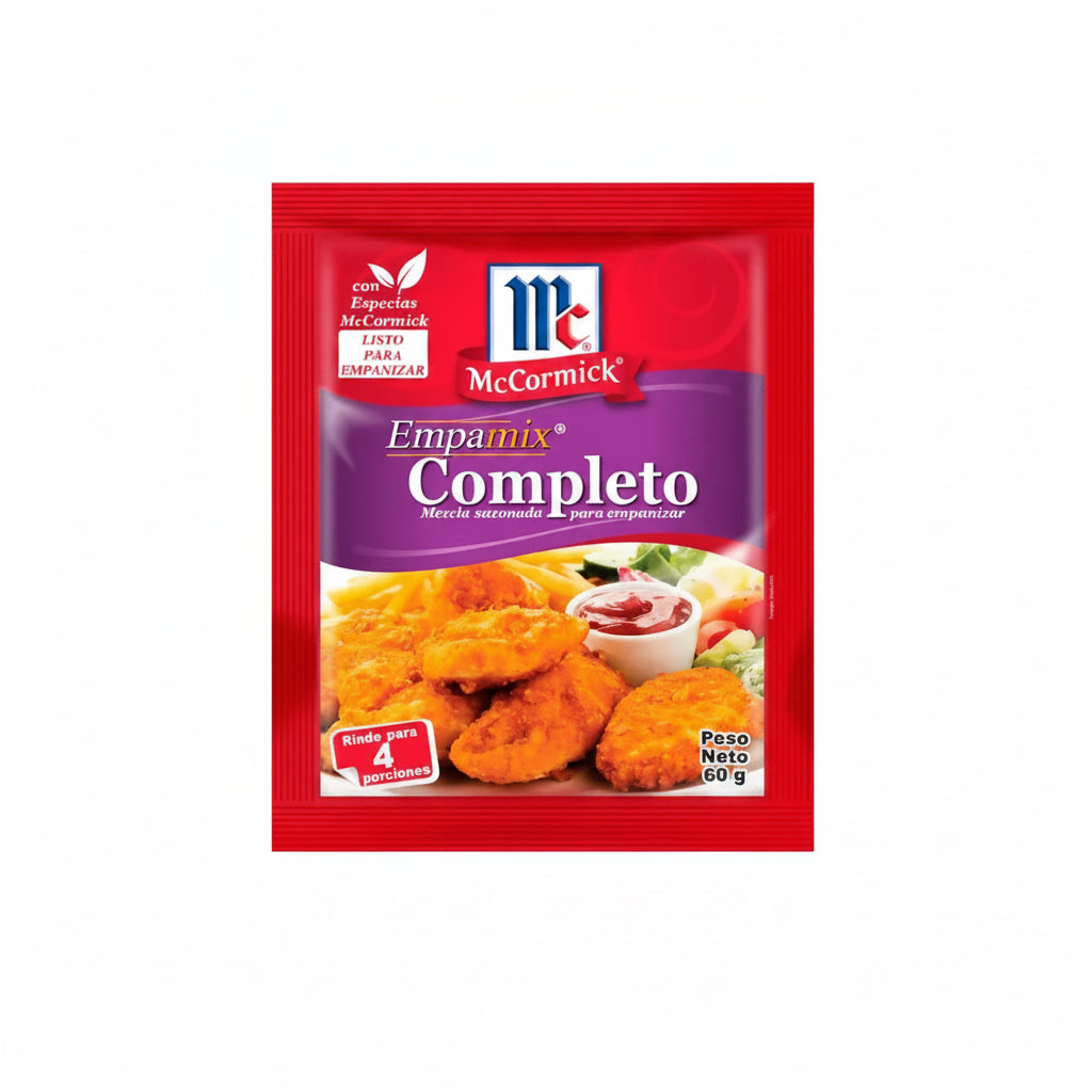 EMPANIZADOR COMPLETO MCCORMICK 60GR