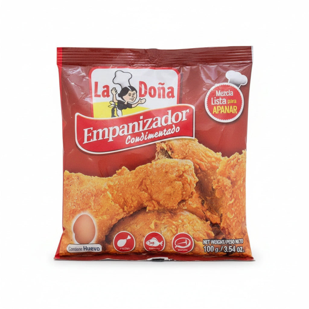 EMPANIZADOR CONDIMENTADO LA DOÑA 100GR