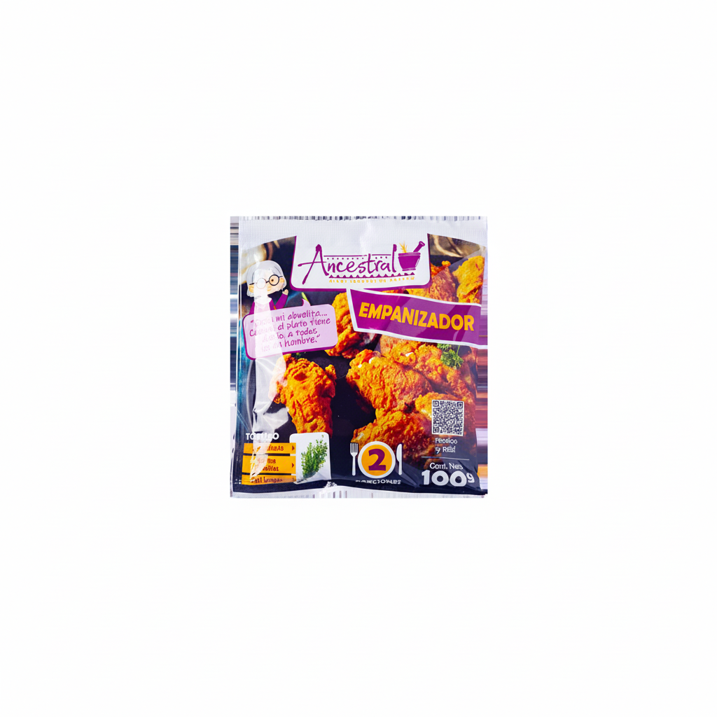 EMPANIZADOR DE TOMILLO ANCESTRAL 100GR