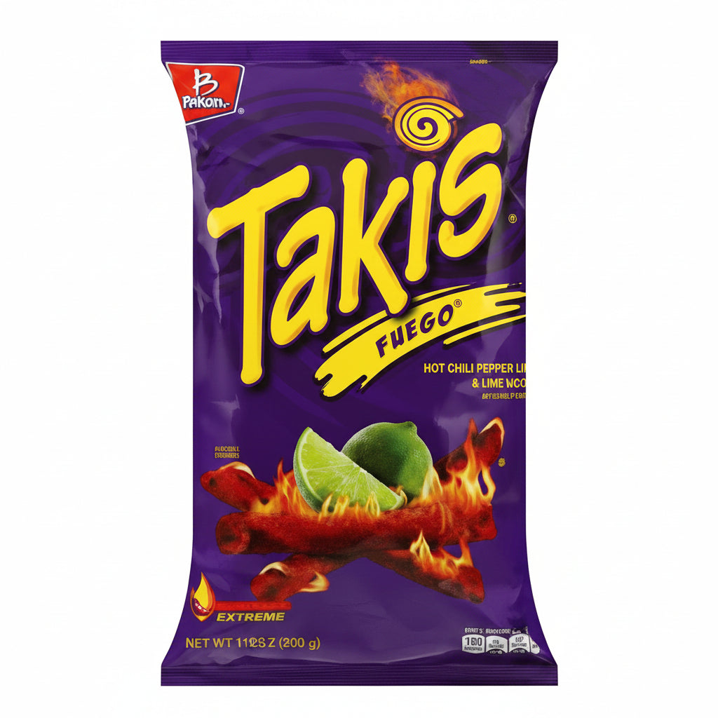 ENROLLADA FUEGO TAKIS 56GR
