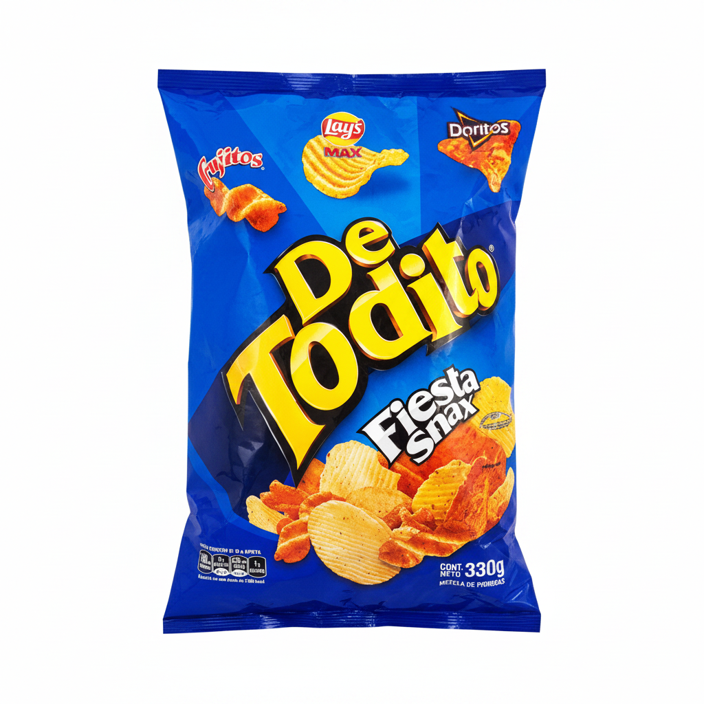 PAPITAS FIESTA SNAX 330GR