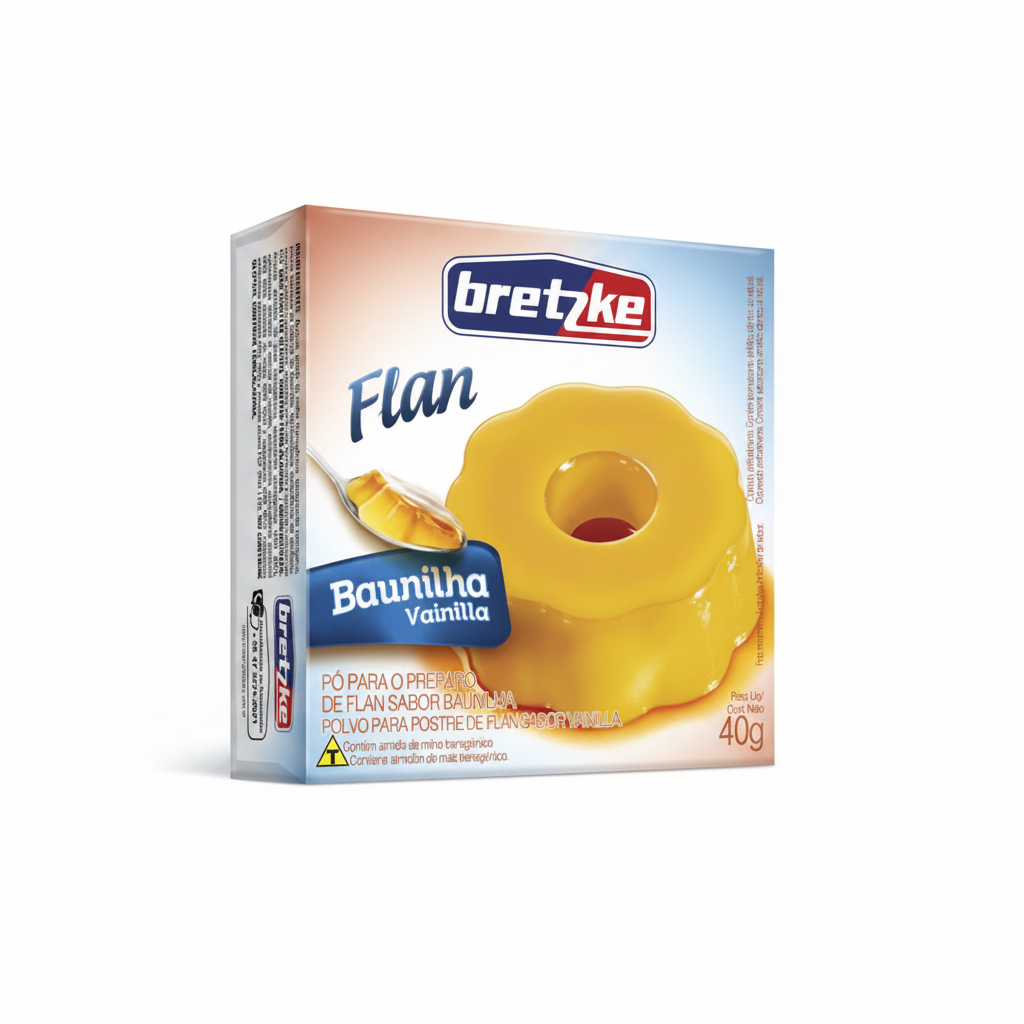FLAN VAINILLA/CARAMELO BRETZKE 120GR