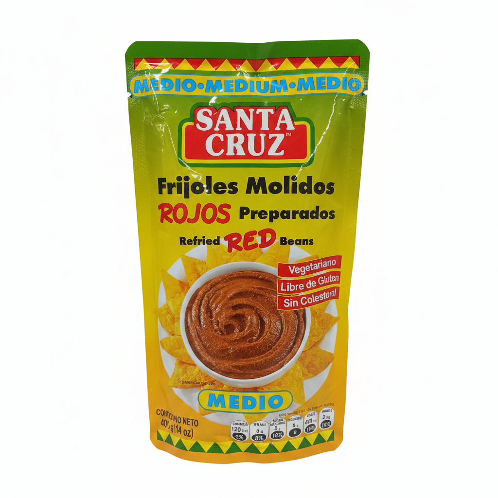 FRIJOLES ROJO MOLIDO SANTA CRUZ 400GR