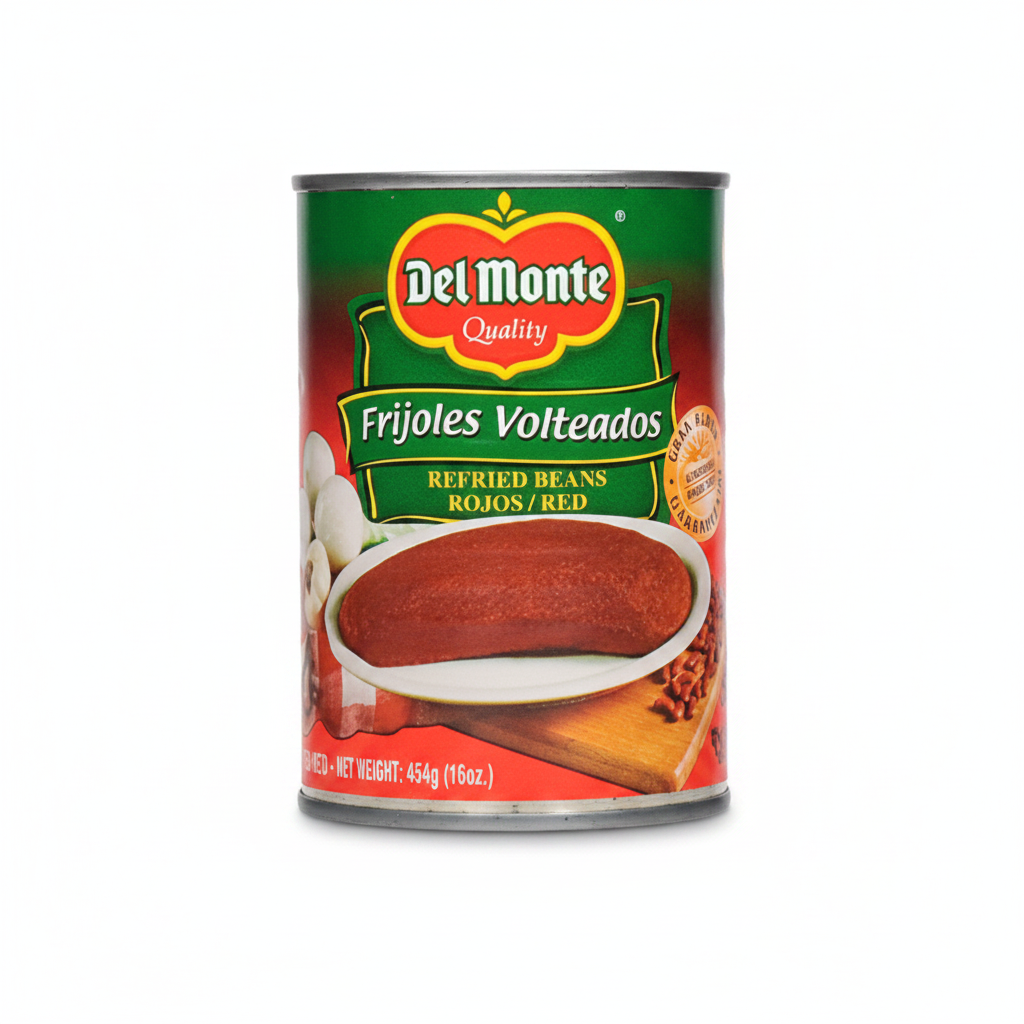 FRIJOLES ROJOS VOLTEADOS DEL MONTE 15OZ