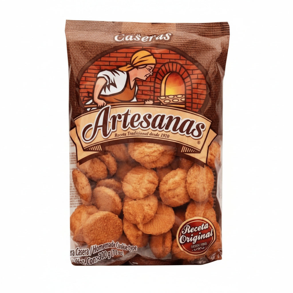 GALLETAS CASERAS ORIGINAL ARTESANAS 300GR