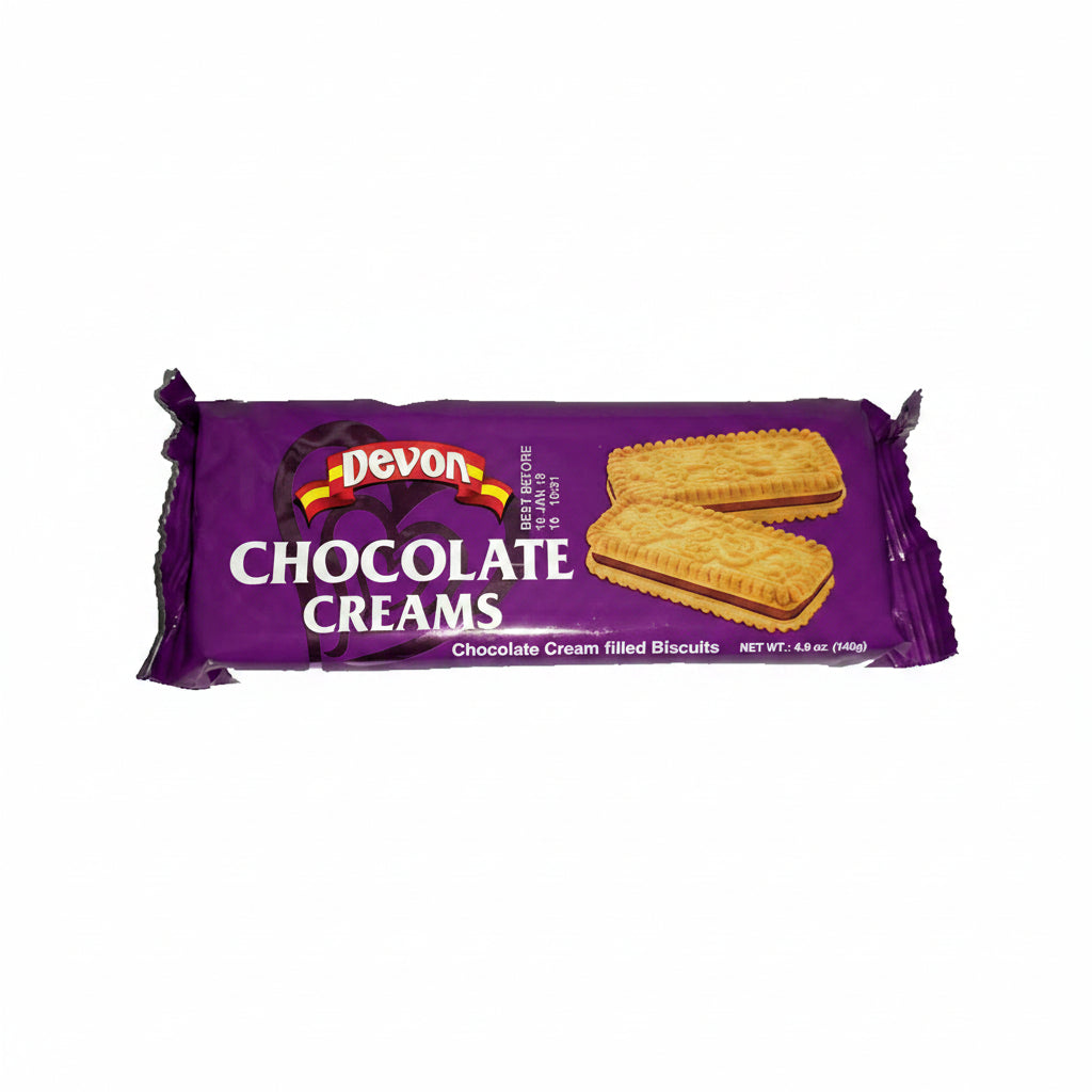 GALLETAS CHOCOLATE BISCUIT DEVON 140GR