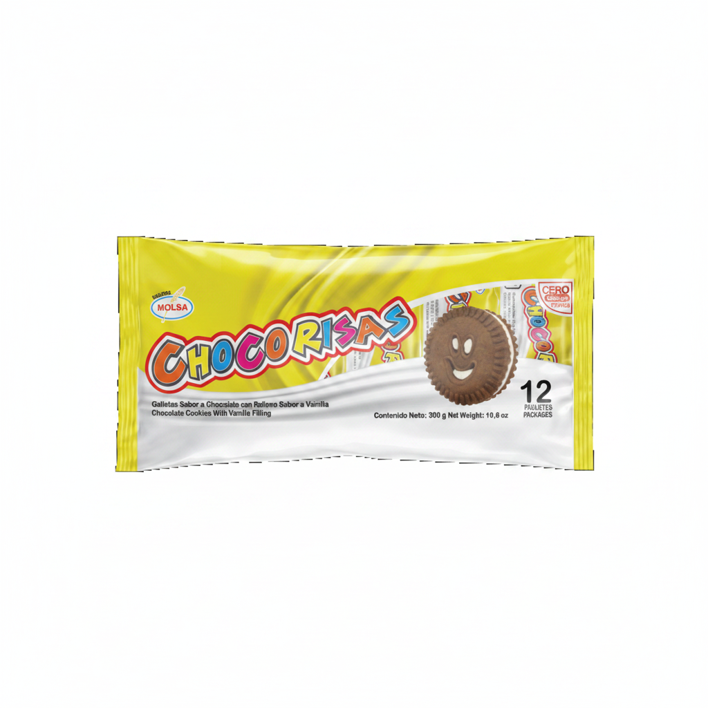 GALLETAS CHOCORISA MOLSA 300GR