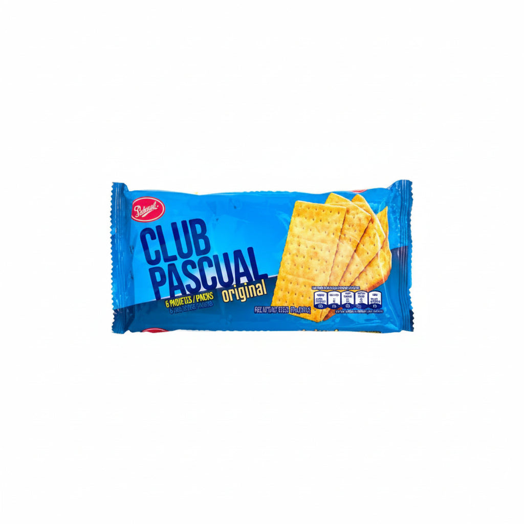 GALLETAS CLUB PASCUAL 153GR