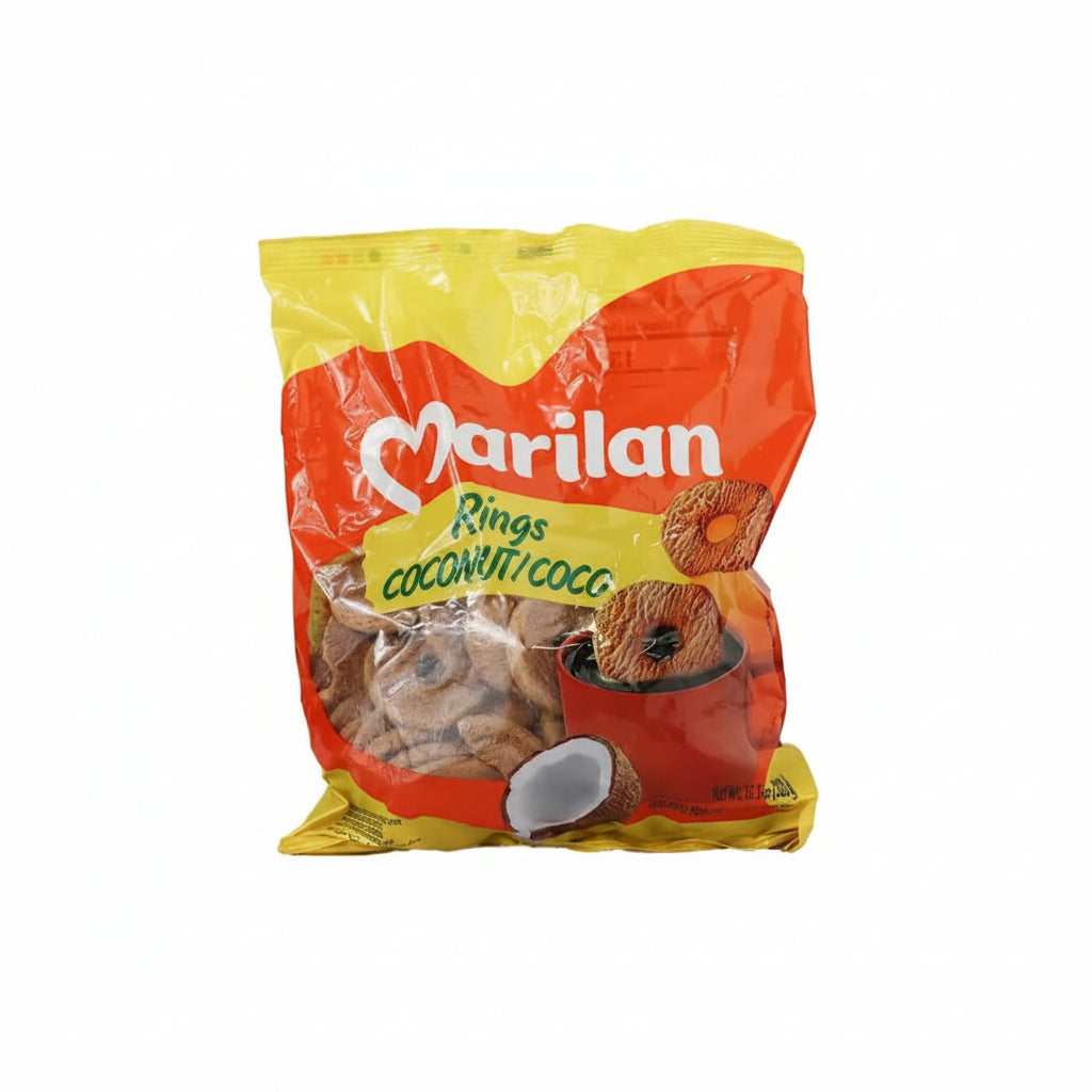 GALLETAS COCO RINGS MARILAN 350GR
