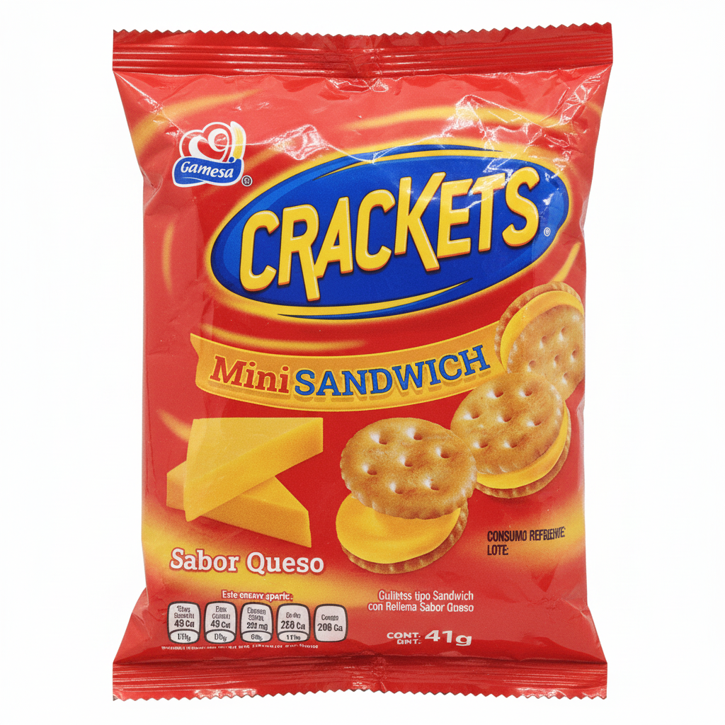 GALLETAS MINI CRACKETS 41GR