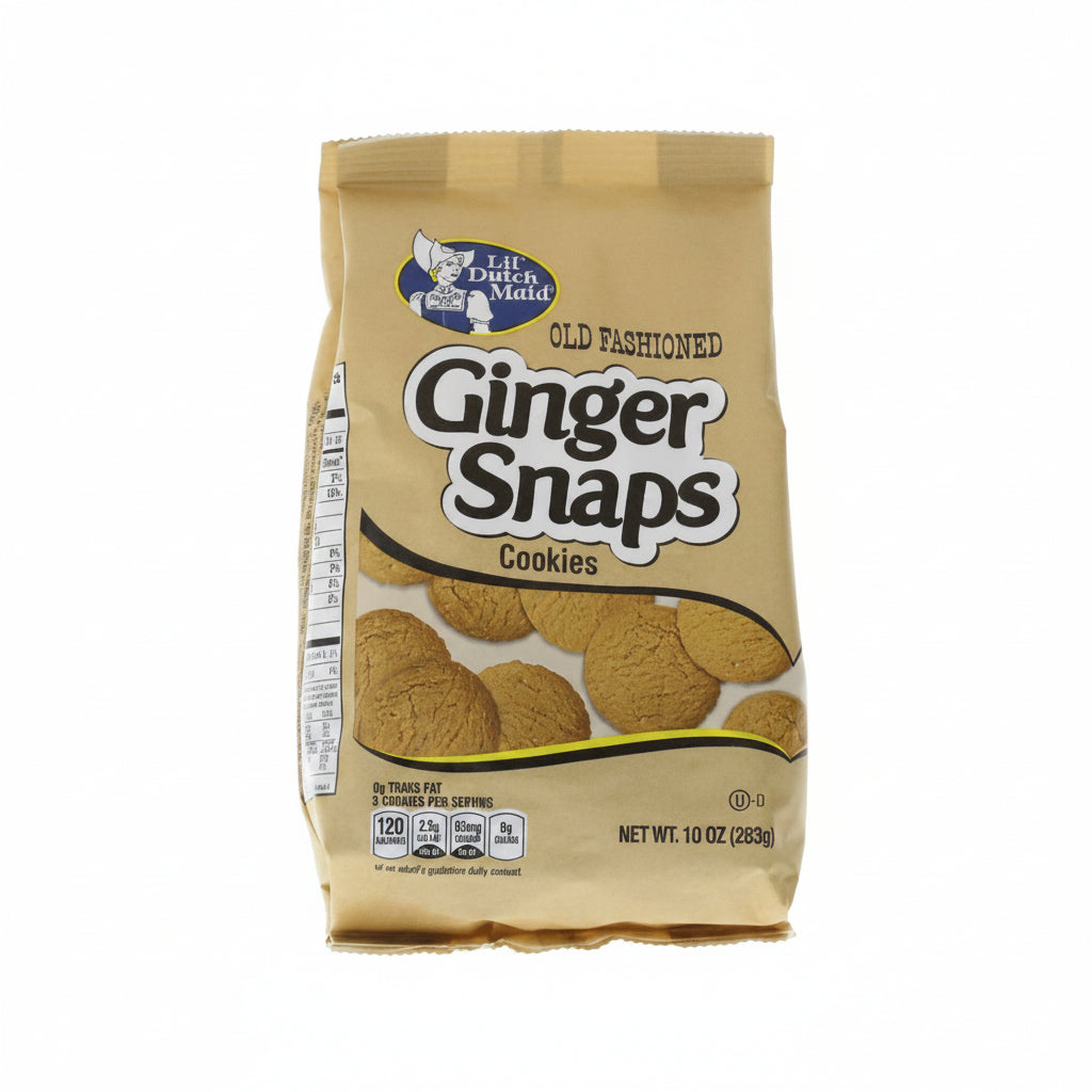 GALLETAS JENGIBRE DUTCH MAID 340GR