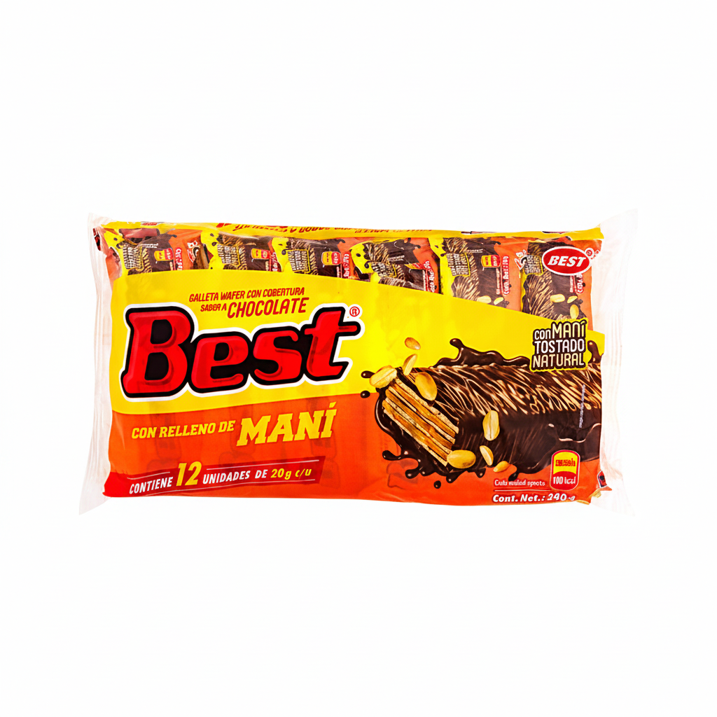 GALLETAS MANI BEST 22GR