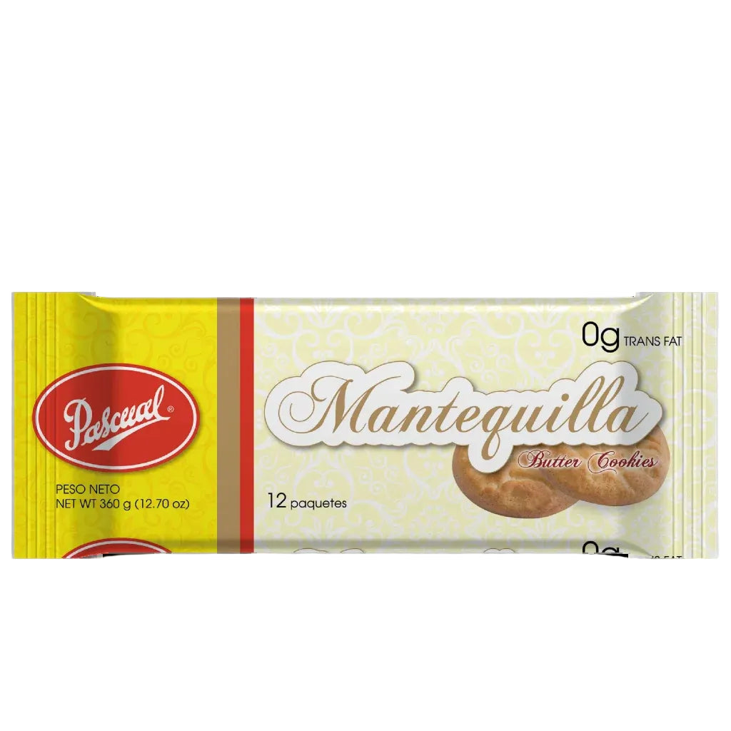 GALLETAS DE MANTEQUILLA PASCUAL 120GR