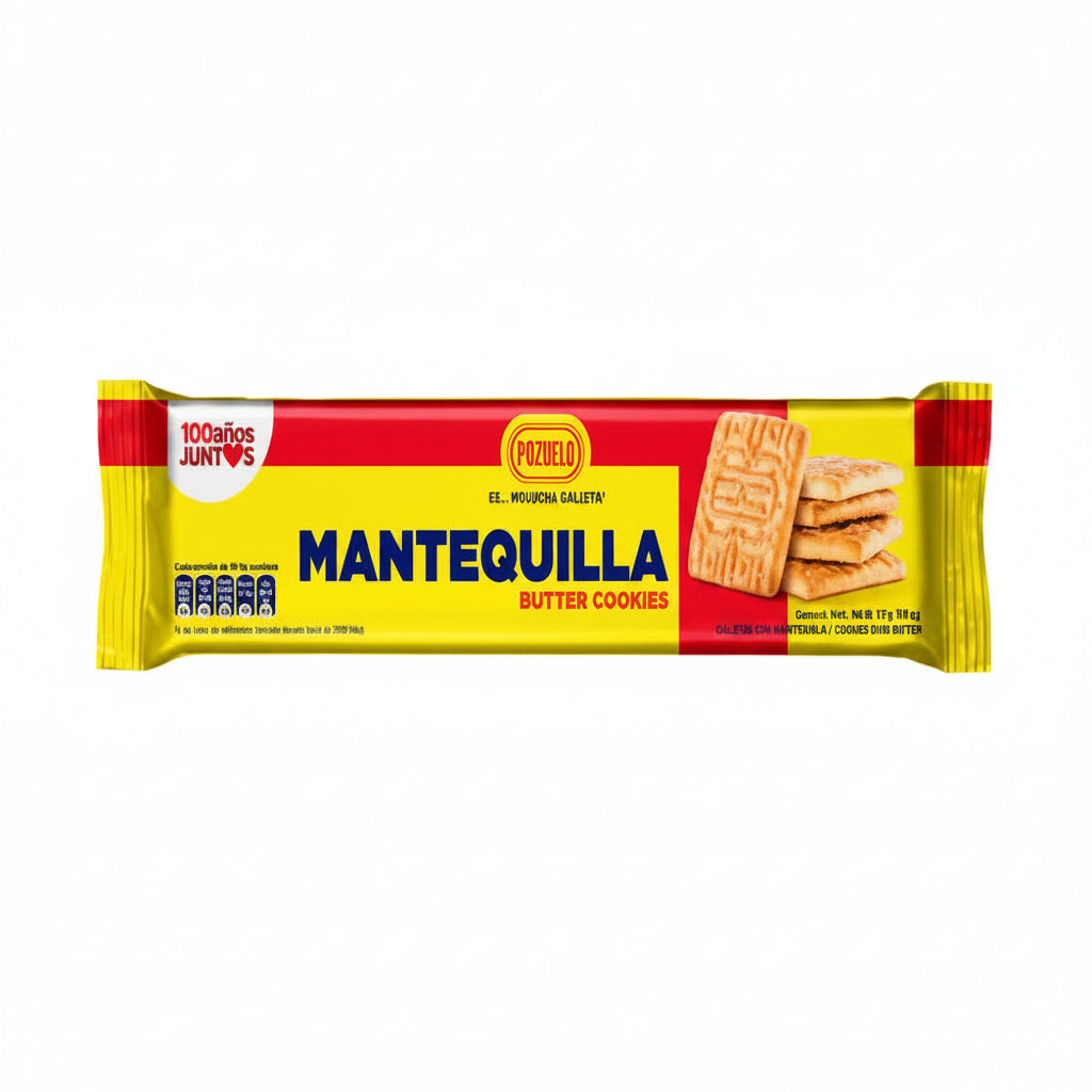 GALLETAS DE MANTEQUILLA POZUELO 171GR