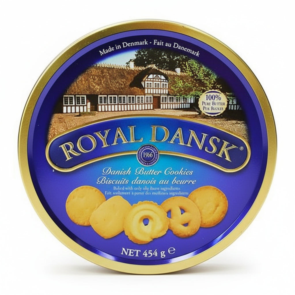 GALLETAS DE MANTEQUILLA ROYAL DANSK 454GR