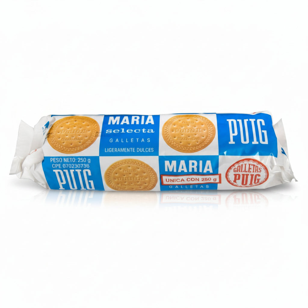 GALLETAS MARIA SELECTA PUIG 168GR