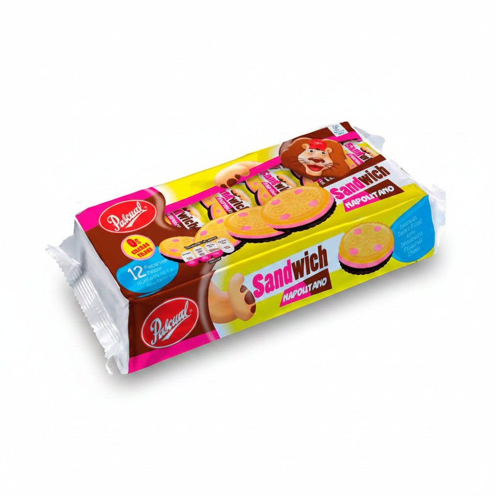GALLETA NAPOLITANO SANDWICH 127GR