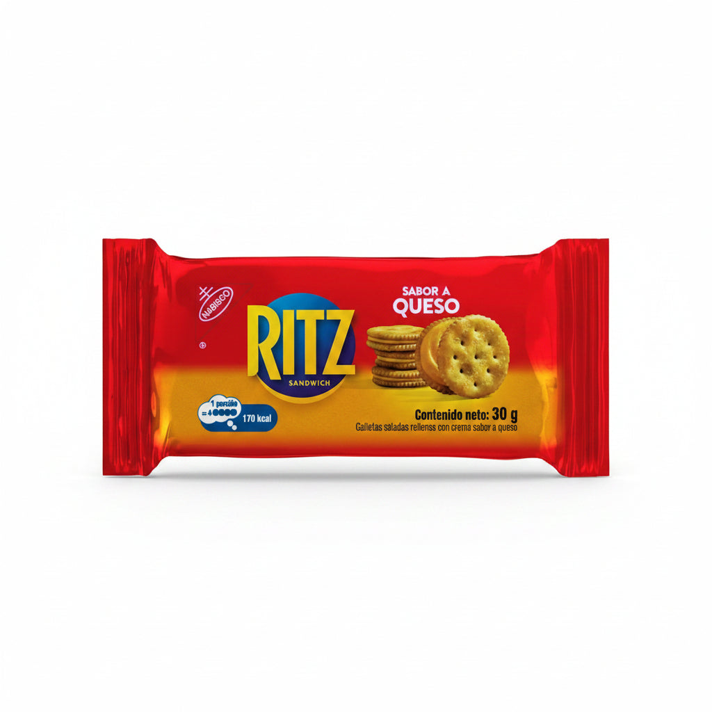 GALLETAS CON QUESO RITZ 30GR