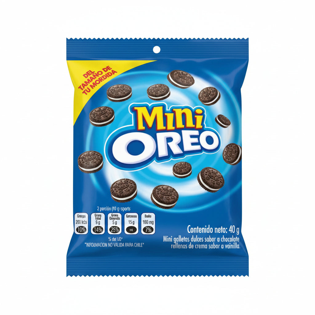 GALLETAS REGULAR MINI OREO 40GR