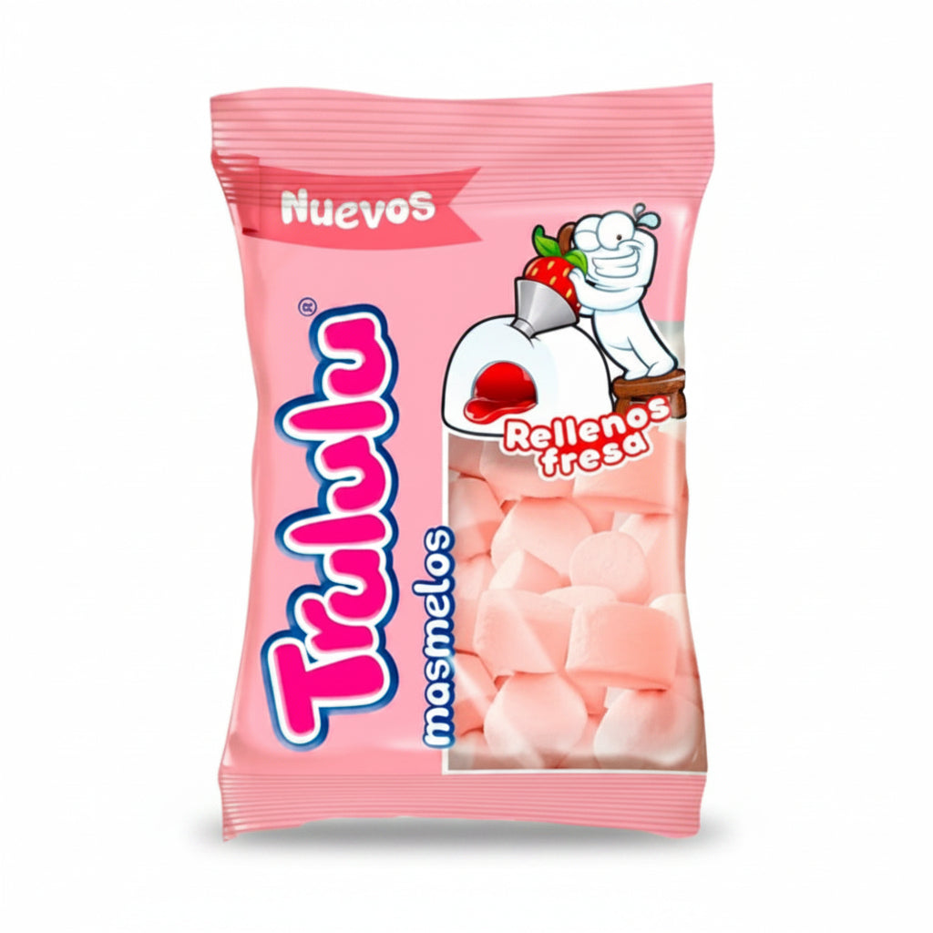 MALVAS RELLENA DE FRESA TRULULU 65GR