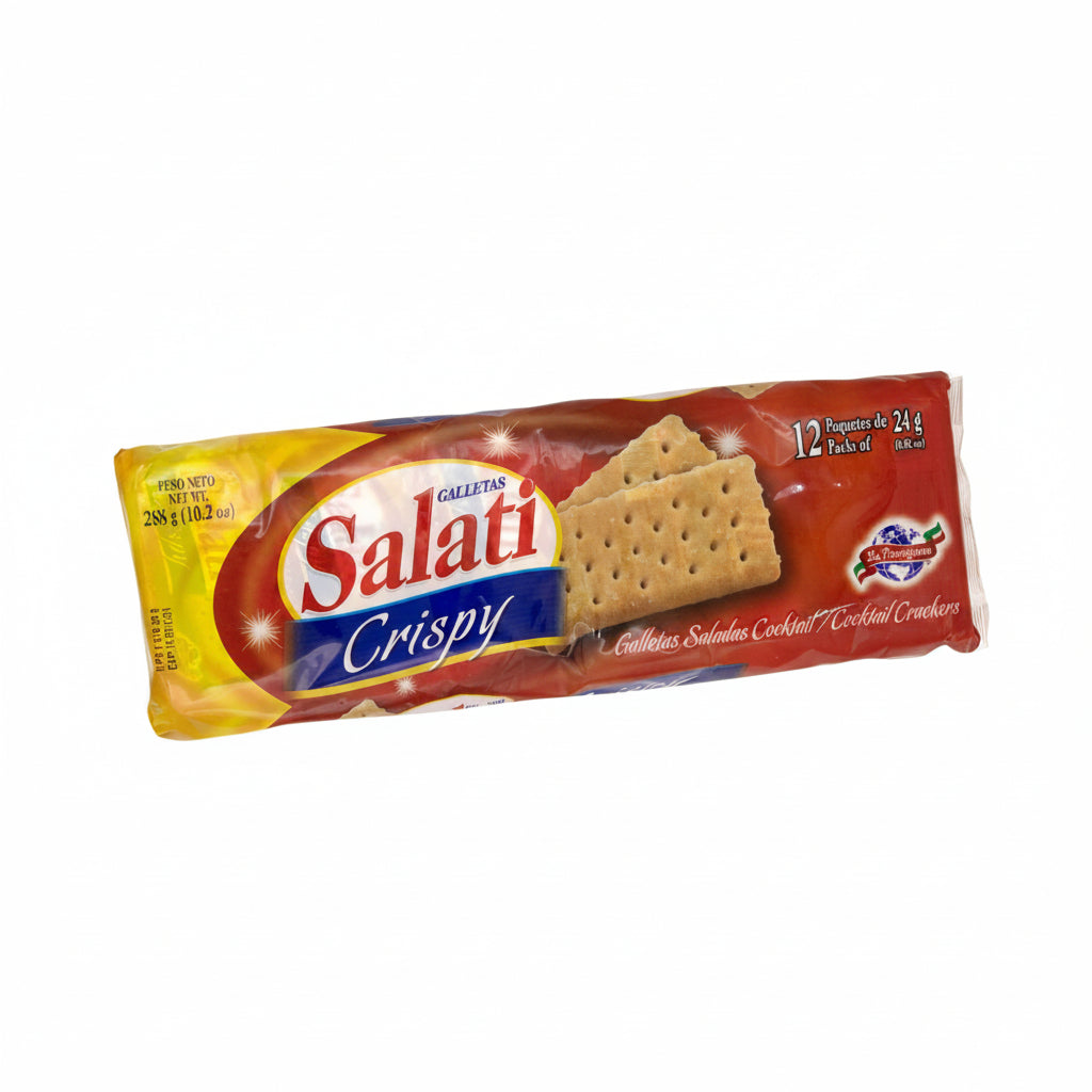 GALLETAS SALATI CRISPY LAPARMIGIANA 288GR