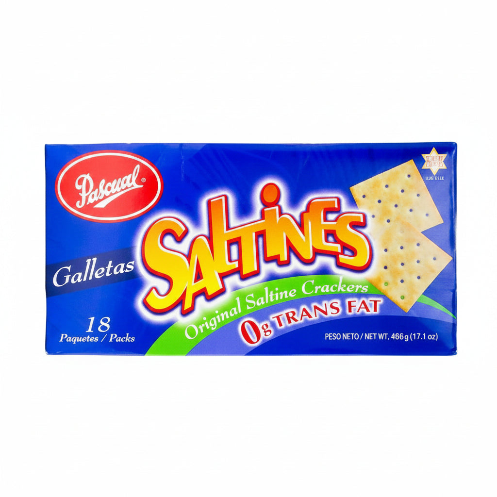 GALLETAS SALTINES 486GR