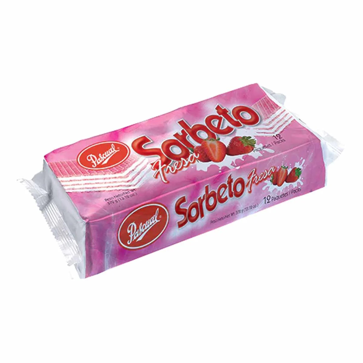 GALLETAS SORBETO FRESA PASCUAL 117GR