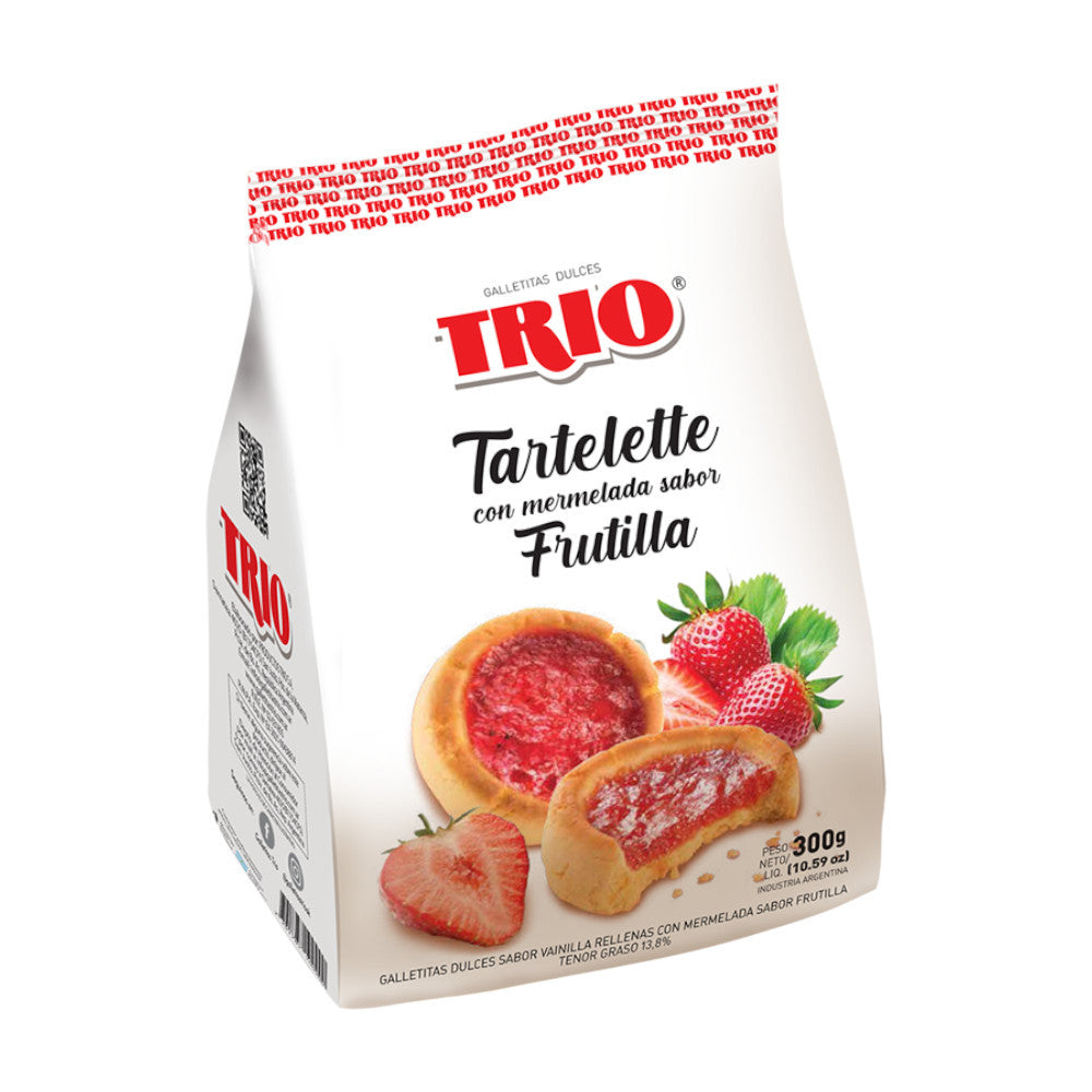 GALLETAS STRAWBERRY TARTELETTE 140GR