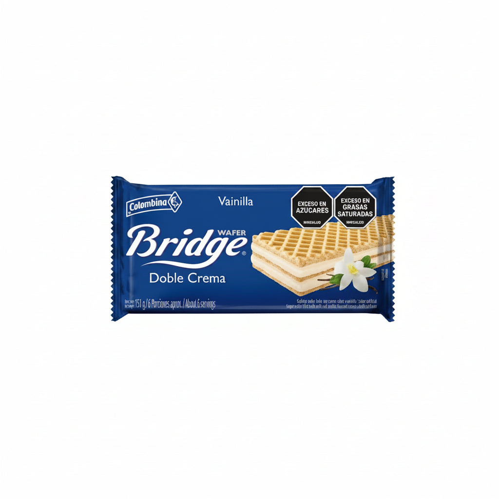 GALLETAS VAINILLA WAFER MIX BRIDGE