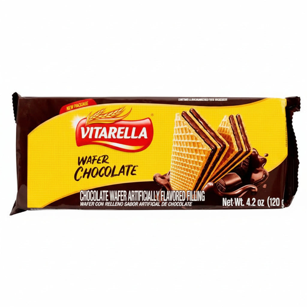 GALLETAS VITARELLA RELLENA CHOCOLATES 140GR