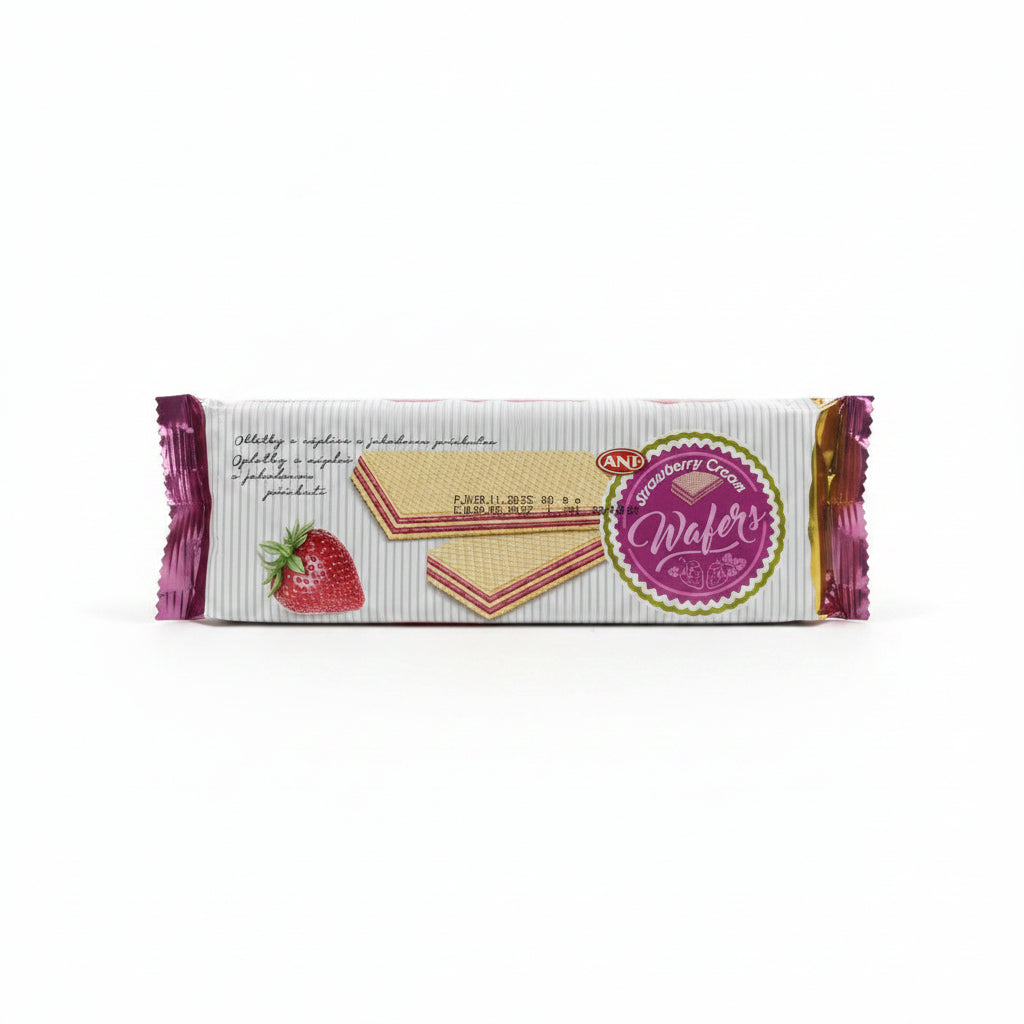 GALLETAS WAFER STRAWBERRY ANI 60GR