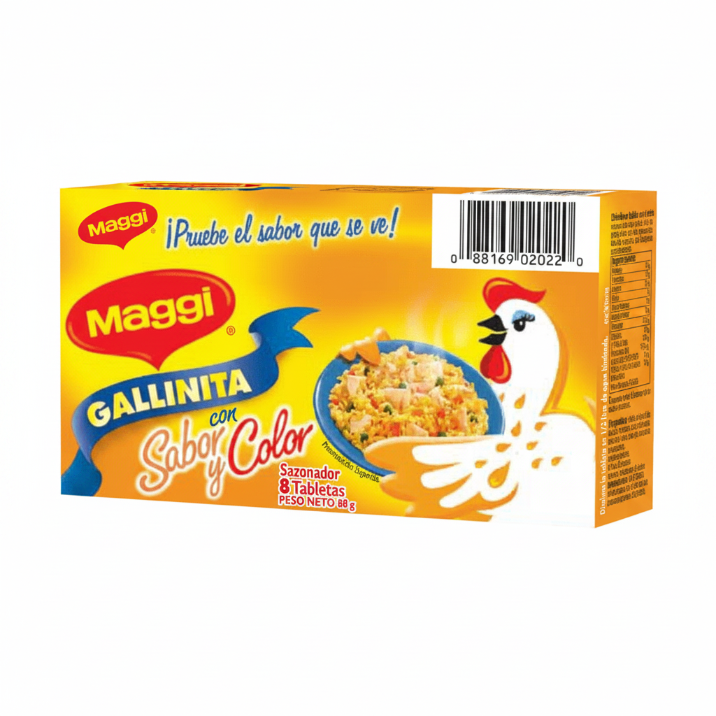 GALLINITA SABOR COLOR MAGGI 88GR