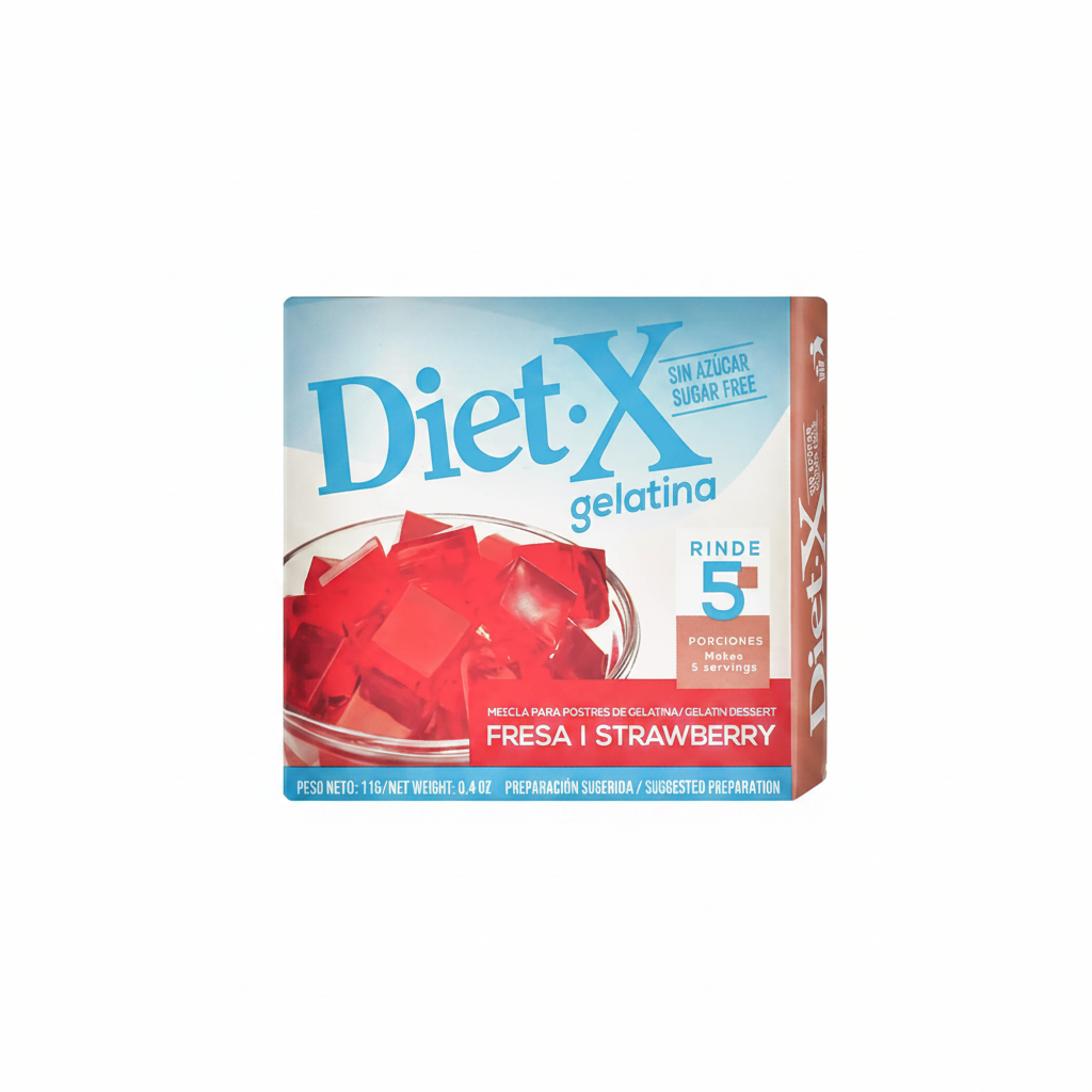 GELATINA DE FRESA DIETX 11GR