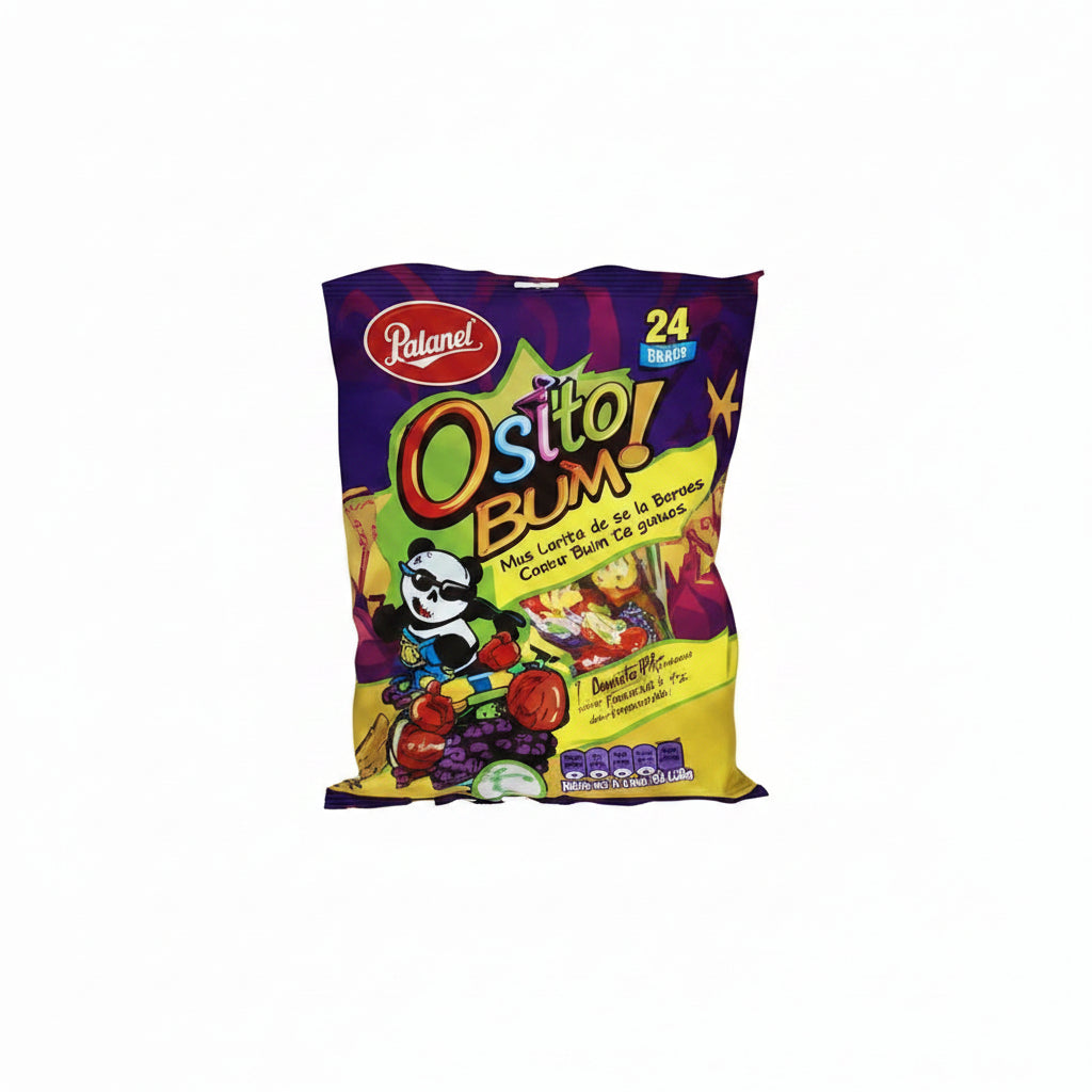 GOLOSINA SURTIDA OSITO BUM 360GR