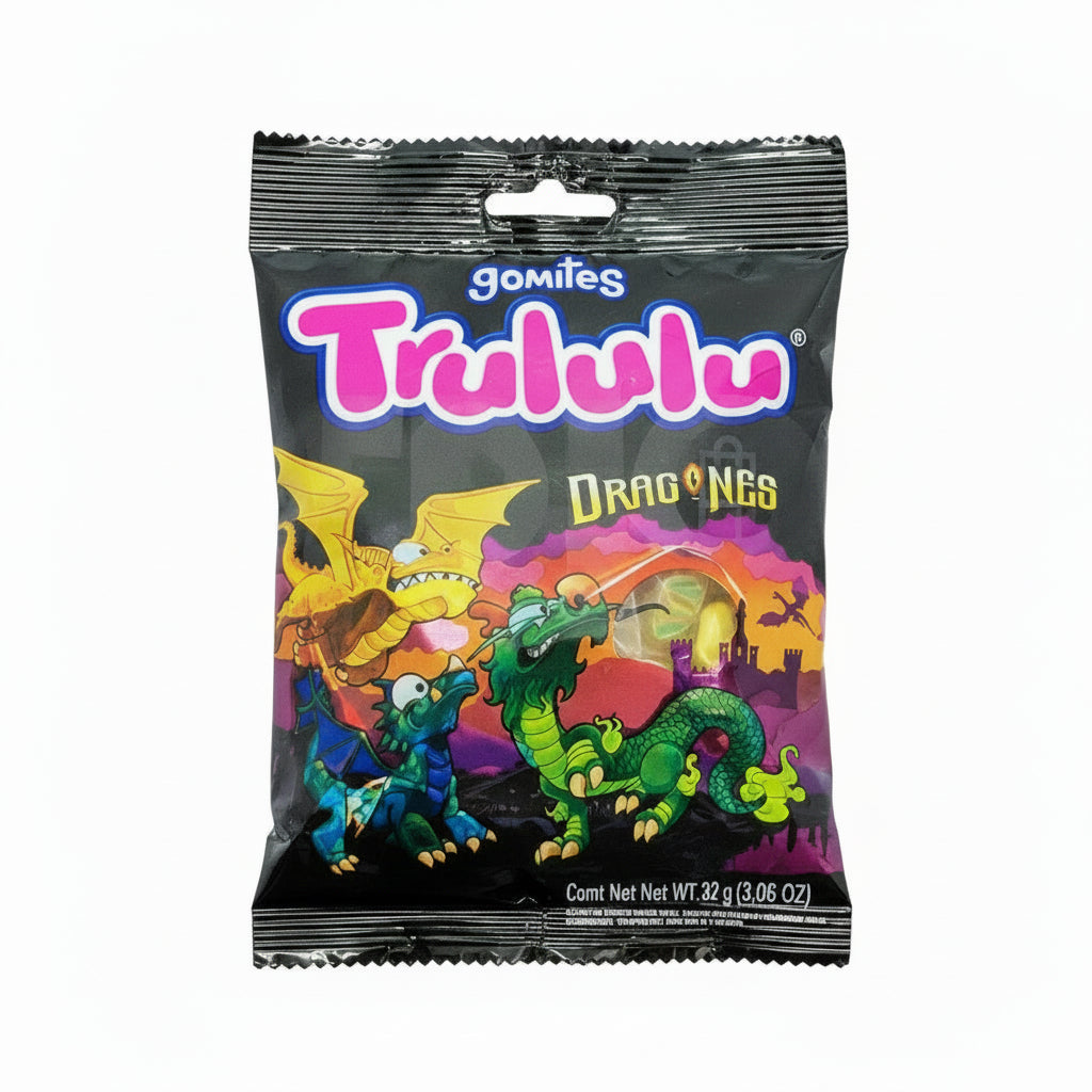 GOMITA DRAGONES TRULULU 87GR