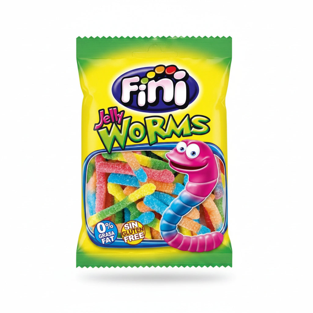 GOMITAS GUSANO PICA FINI 90GR