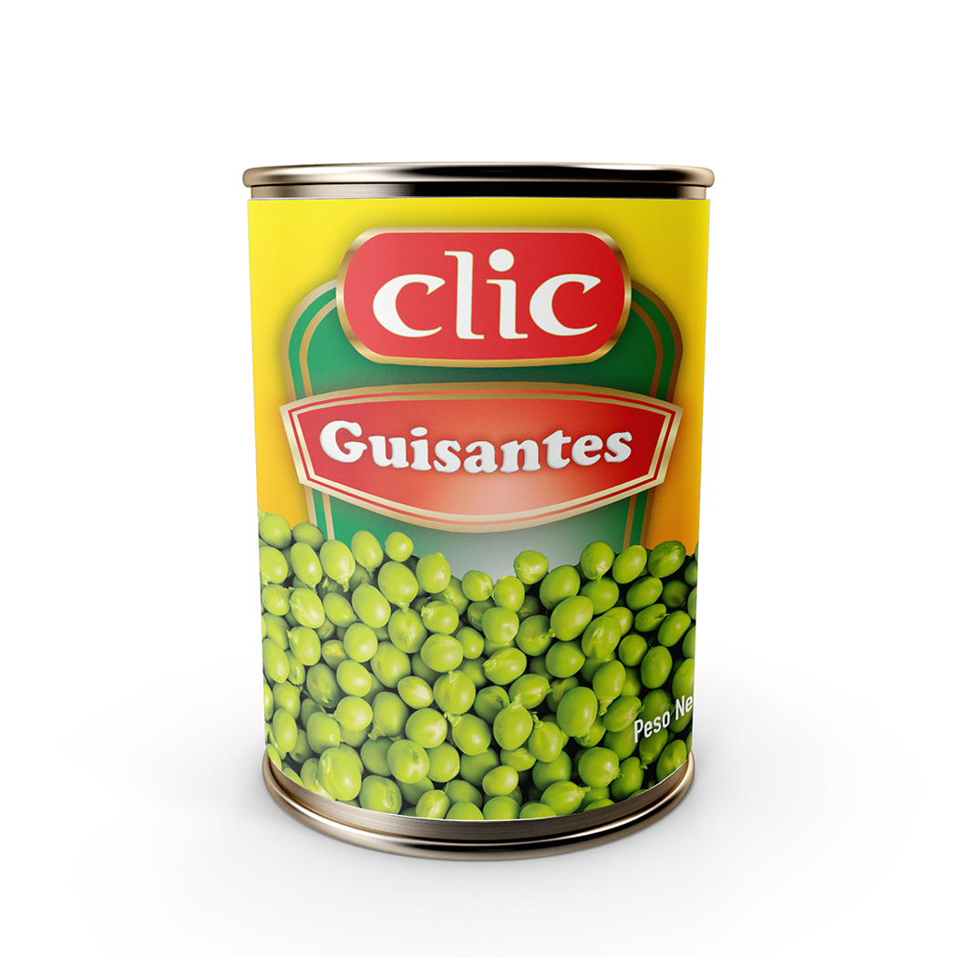 GUISANTES CLIC 15OZ