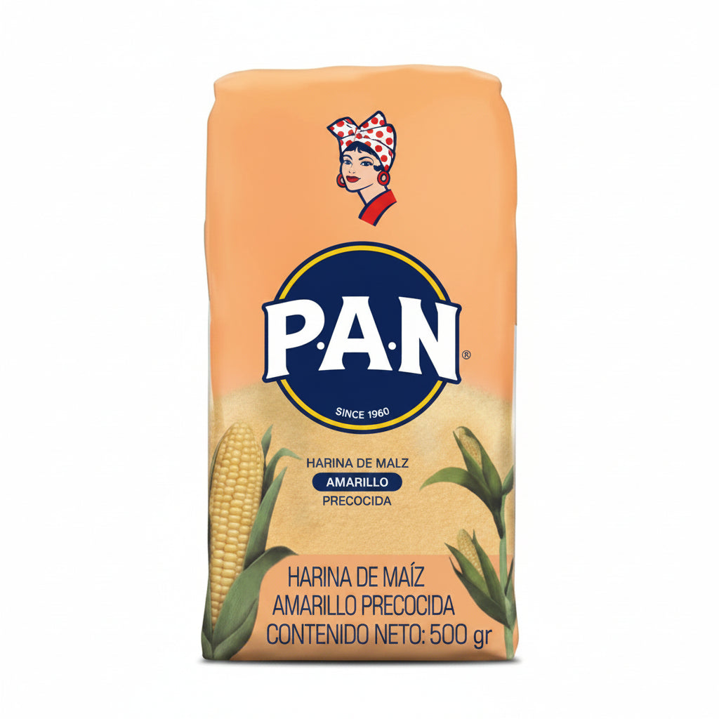 HARINA DE MAIZ AMARILLO PAN 500GR