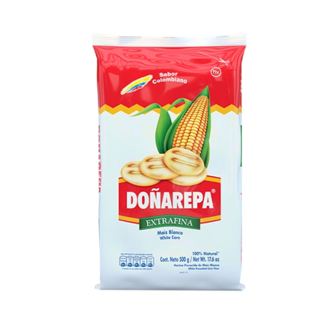 HARINA DE MAIZ EXFINA DONAREPA 500GR