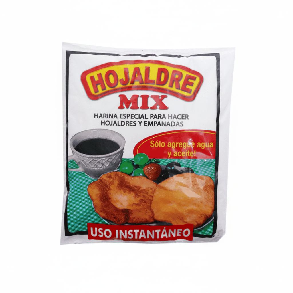 HARINA HOJALDRE MIX JAGASA 350GR