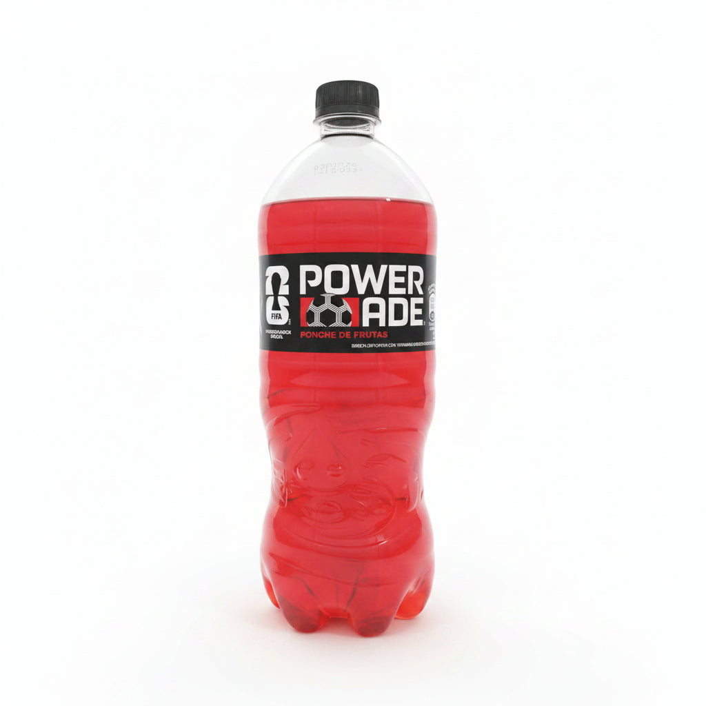 HIDRATANTE FRUIT PUNCH POWERADE 1L