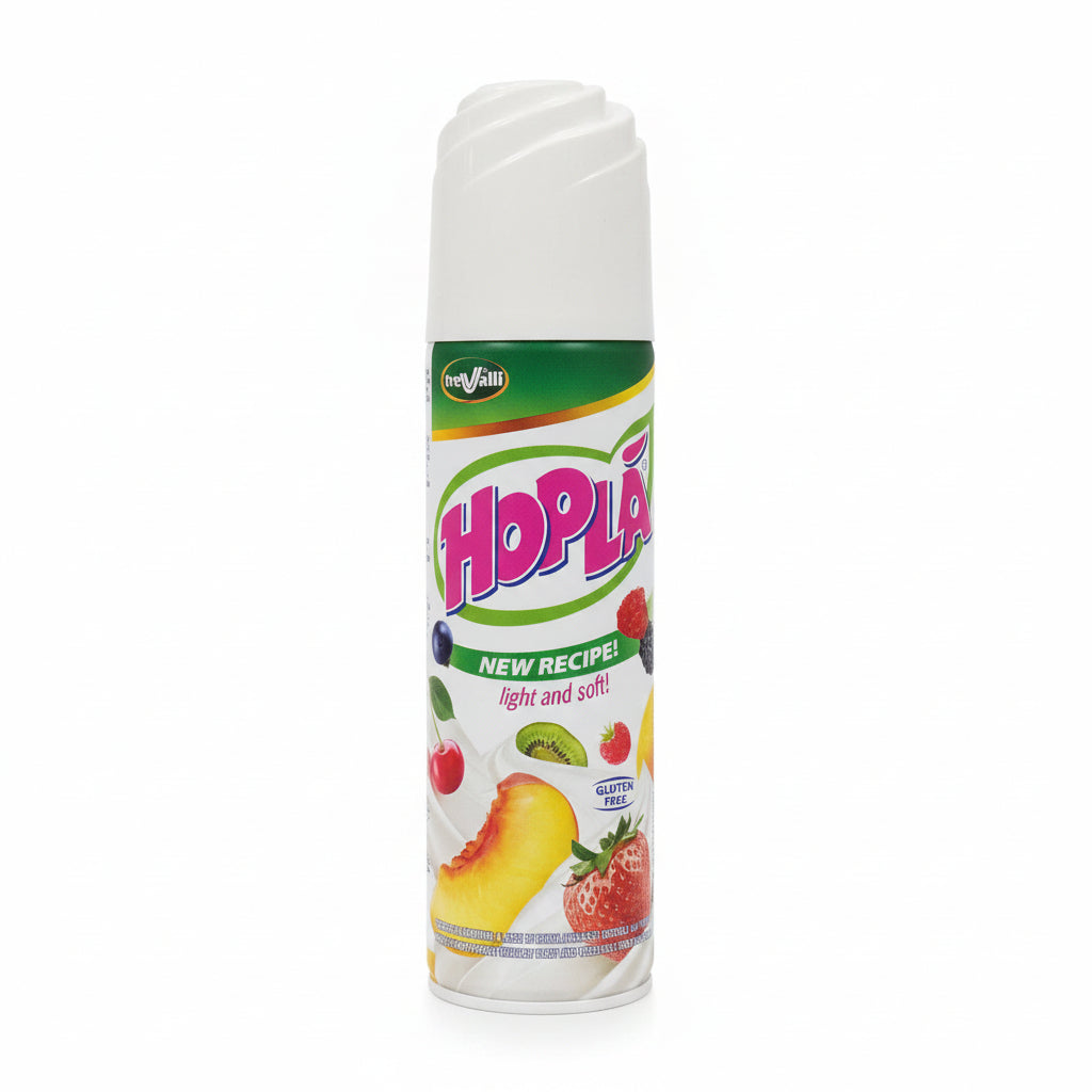 CHANTILLY EN SPRAY HOPLA 250GR