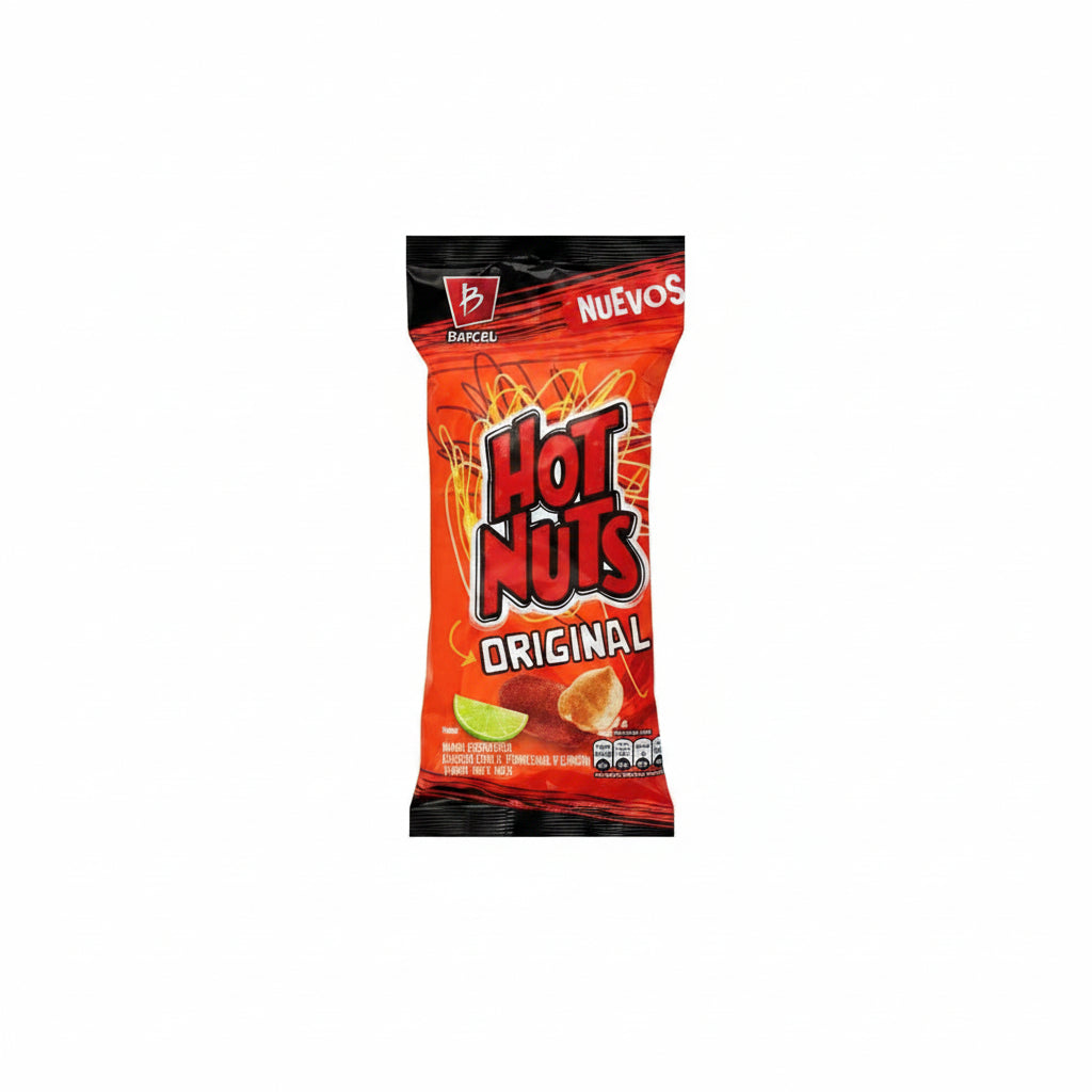 HOT NUTS ORIGINAL 80GR