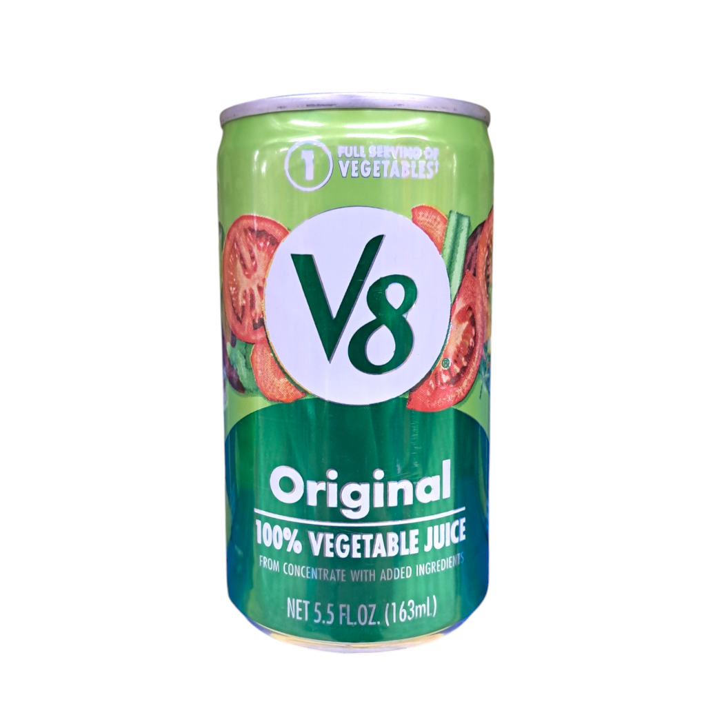JUGO DE VEGETALES V8 LATA 5.5 OZ