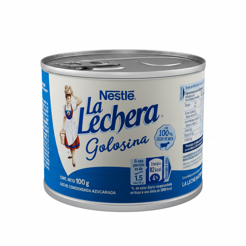 LECHE CONDENSADA LA LECHERA 100GR