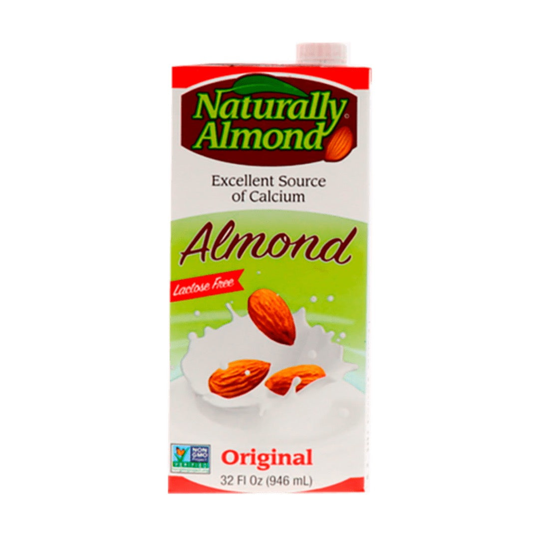LECHE DE ALMENDRA NATURALLY ALMOND 32OZ