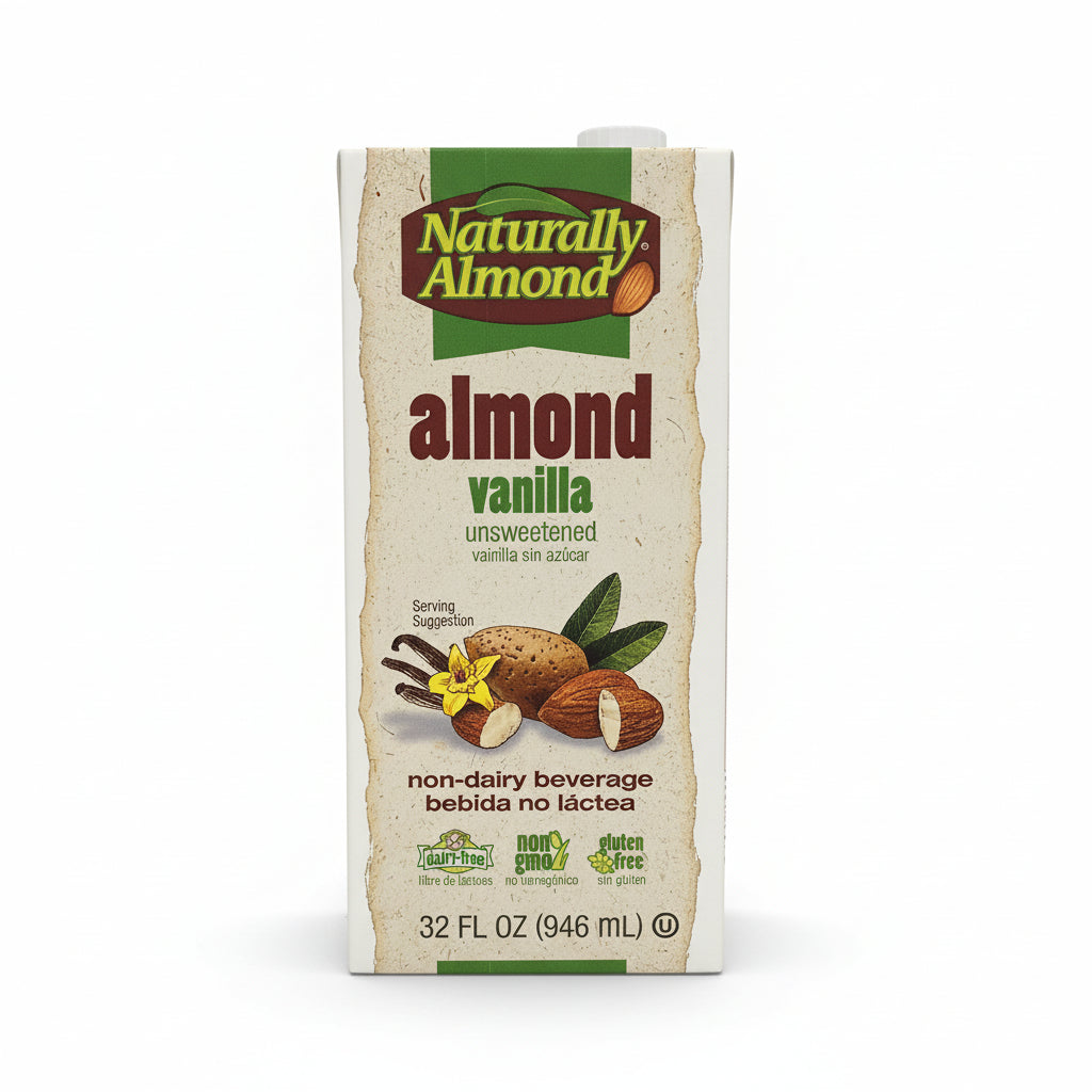 LECHE DE ALMENDRA VAINILLA 32OZ