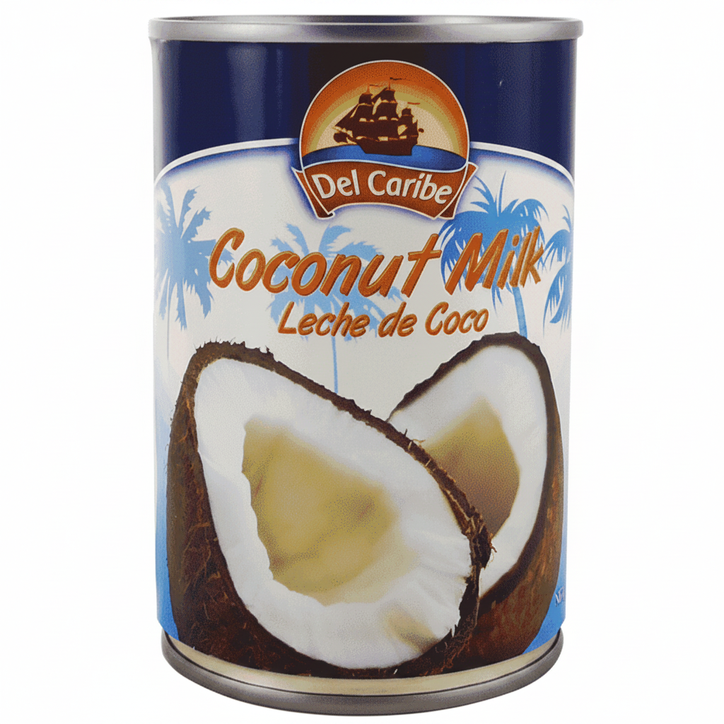 LECHE DE COCO DEL CARIBE 400ML